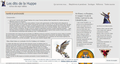 Desktop Screenshot of lahuppe.com