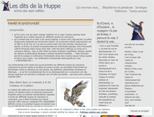 Tablet Screenshot of lahuppe.com